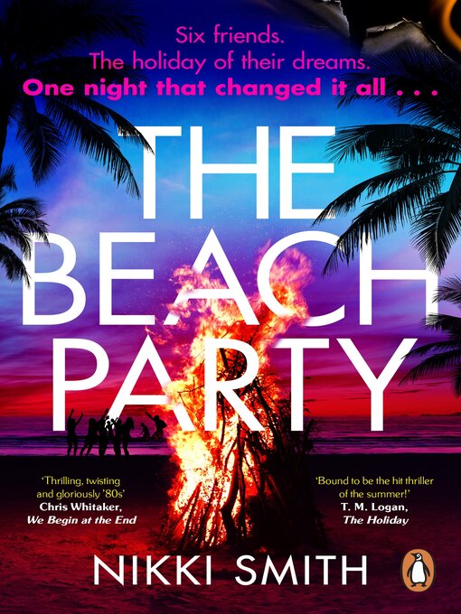 Title details for The Beach Party by Nikki Smith - Available